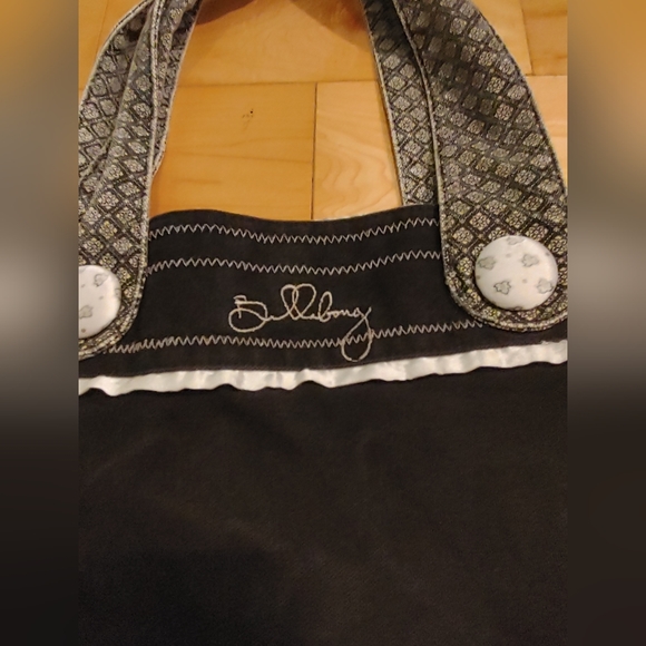 Billabong Tote Bag Black and Grey - Picture 4 of 9